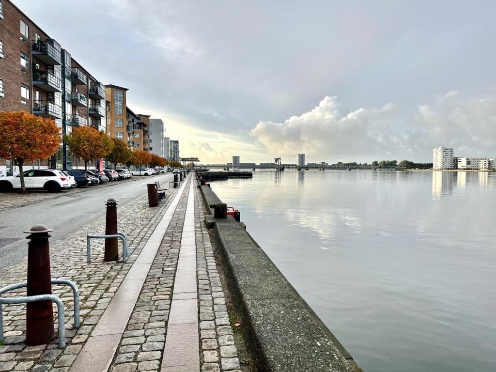 Apartment In The Heart Of Aalborg Exterior foto